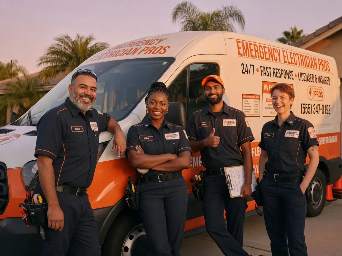 Emergency Electrician company in Hallwood, VA